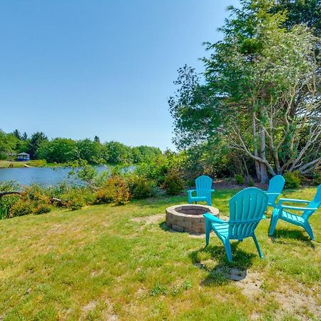 Canal Cottage Retreat With Dock And Waterfront Views Ocean Shores Kültér fotó